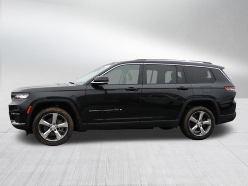 Used 2021 Jeep Grand Cherokee L Limited image 4