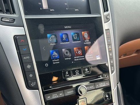 Certified 2024 INFINITI Q50 Luxe w/ Cargo Package RWD image 14