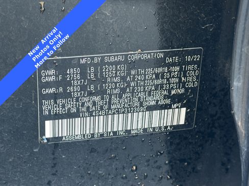 Certified 2023 Subaru Outback Touring w/ Tech Package 2 image 15