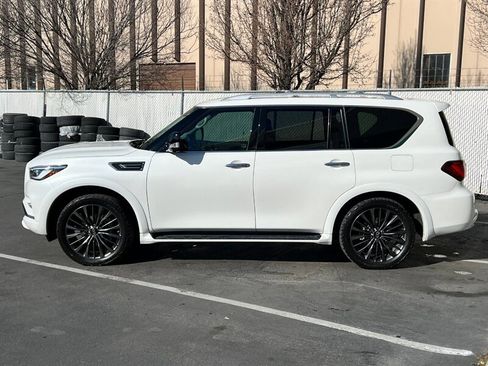 Used 2021 INFINITI QX80 Premium Select w/ Cargo Package image 4