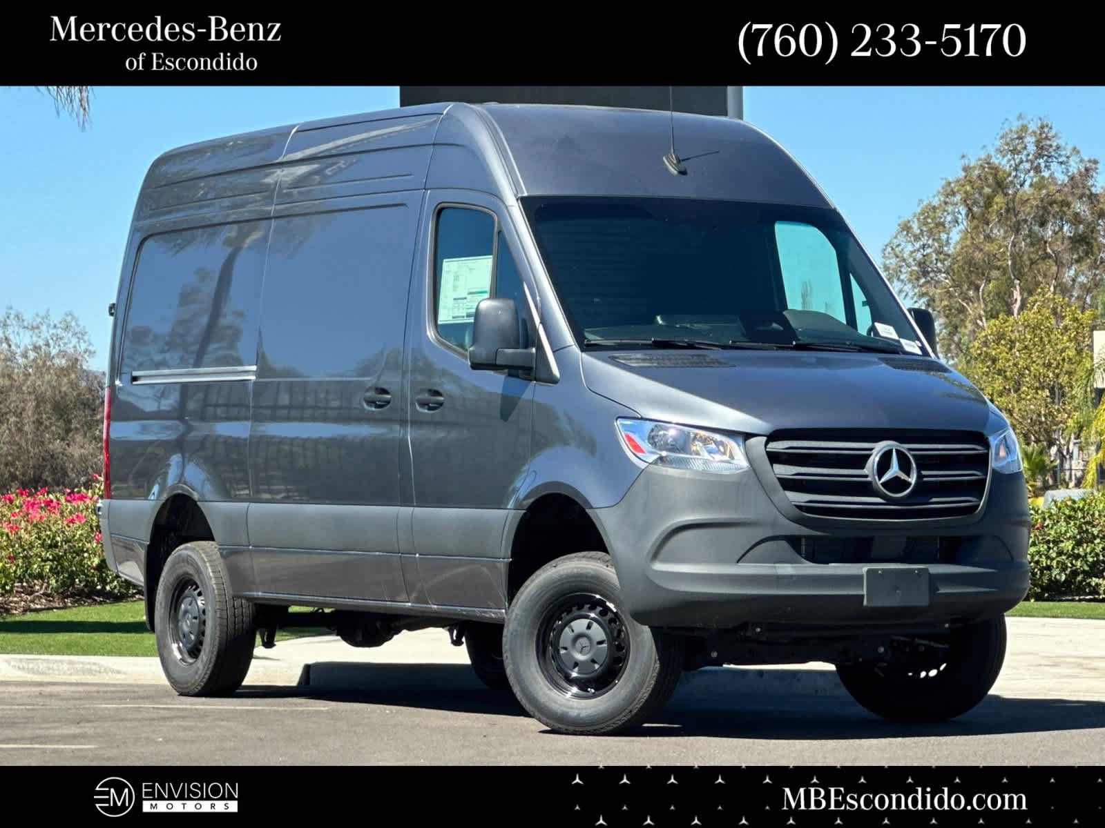 New 2025 Mercedes-Benz Sprinter 2500 image 1
