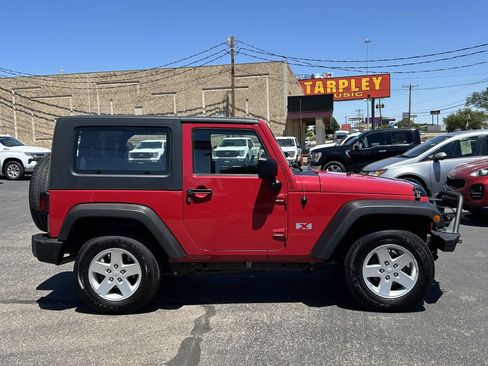 Used 2008 Jeep Wrangler X AWD/4WD image 16