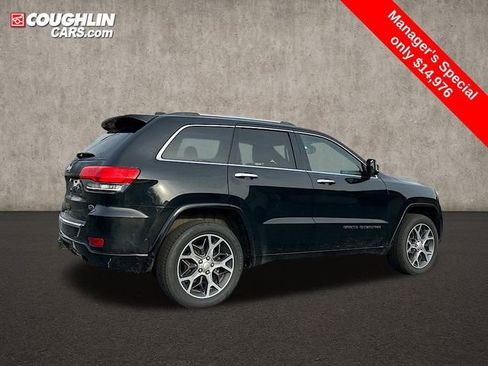 Used 2019 Jeep Grand Cherokee Overland image 7