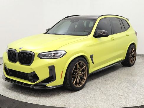 Used 2022 BMW X3 M w/ Competition Package image 9