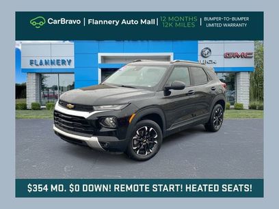 Used 2022 Chevrolet TrailBlazer LT