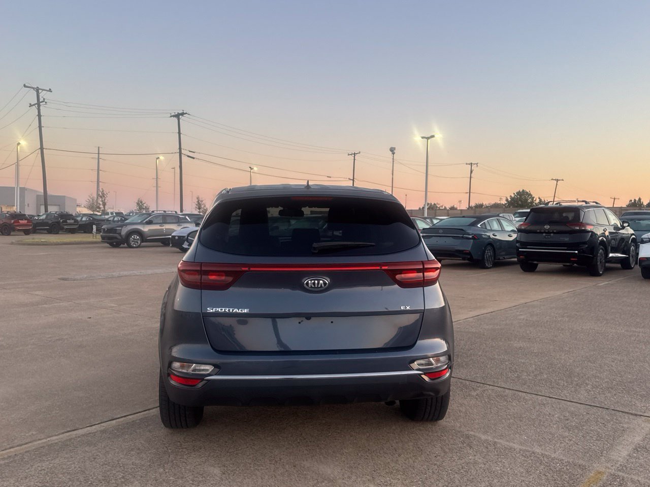 Used 2020 Kia Sportage EX AWD/4WD image 20
