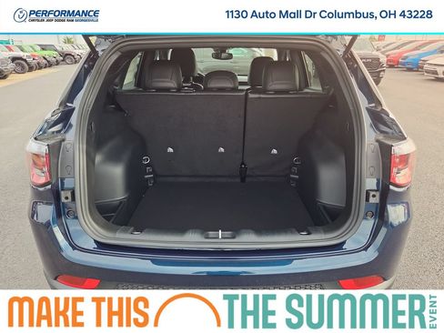 New 2026 Jeep Compass Latitude AWD/4WD image 12