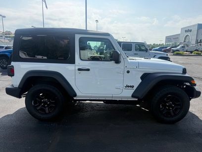 New 2026 Jeep Wrangler Sport