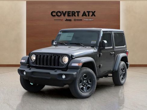 New 2026 Jeep Wrangler Sport image 1