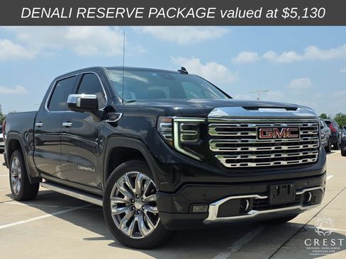 Used 2023 GMC Sierra 1500 Denali w/ Denali Reserve Package AWD/4WD image 1