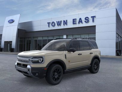 New 2025 Ford Bronco Sport Badlands w/ Badlands Tech Package