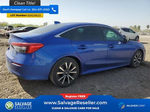 Used 2024 Honda Civic EX image 4