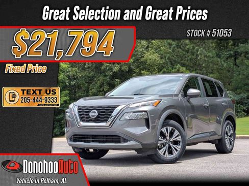 Used 2023 Nissan Rogue SV FWD image 1