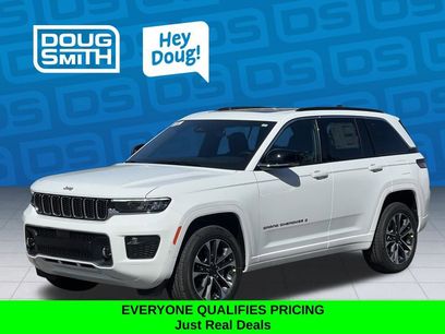 New 2025 Jeep Grand Cherokee Overland w/ Trailer Tow Package