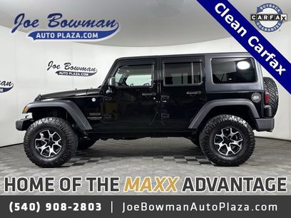 Used 2016 Jeep Wrangler Unlimited Sport w/ Quick Order Package 24S