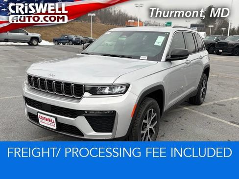 New 2026 Jeep Grand Cherokee Limited AWD/4WD image 1