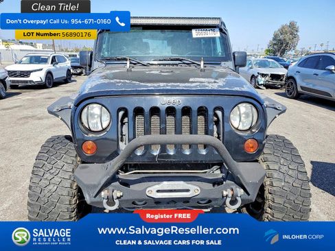 Used 2012 Jeep Wrangler Sport w/ Connectivity Group AWD/4WD image 7