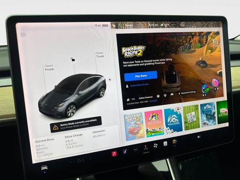 Used 2020 Tesla Model Y Long Range AWD/4WD image 63