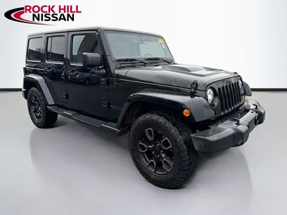 Used 2017 Jeep Wrangler Unlimited Sahara