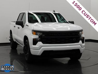 Used 2023 Chevrolet Silverado 1500 Custom w/ LPO, Dark Essentials Package