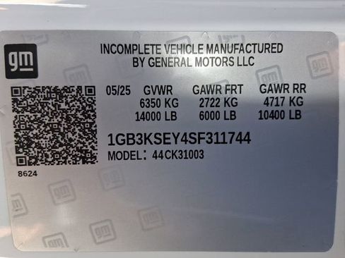 New 2025 Chevrolet Silverado 3500 W/T w/ WT Convenience Package AWD/4WD image 18