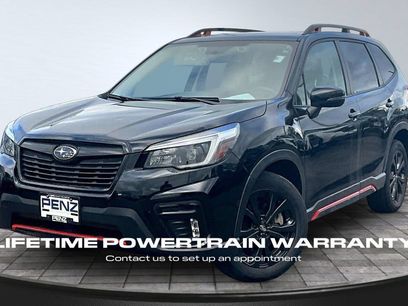 Used 2021 Subaru Forester Sport w/ Popular Package #2