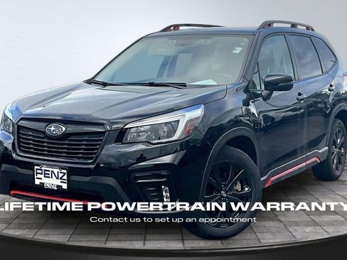 Used 2021 Subaru Forester Sport w/ Popular Package #2 AWD/4WD image 1