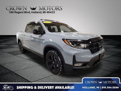 Certified 2025 Honda Ridgeline Black Edition