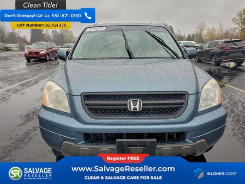 Used 2005 Honda Pilot EX-L image 7
