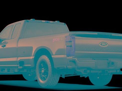 New 2025 Ford F350 XL w/ STX Appearance Package image 2