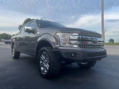 Used 2018 Ford F150 Lariat w/ Equipment Group 502A Luxury AWD/4WD image 1