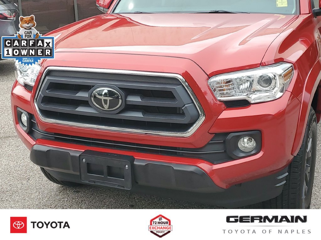 Used 2023 Toyota Tacoma SR5 w/ Technology Package RWD image 14