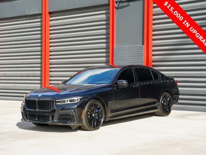Used 2021 BMW 740i xDrive 740i xDrive w/ M Sport Package