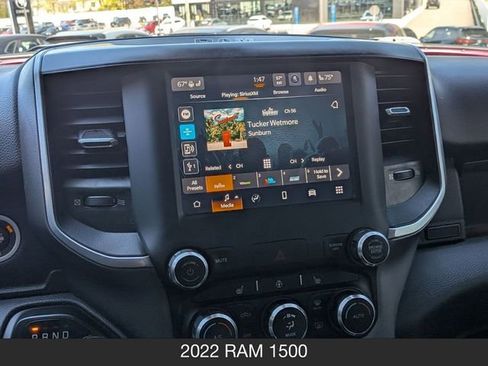 Used 2022 RAM 1500 Big Horn AWD/4WD image 20