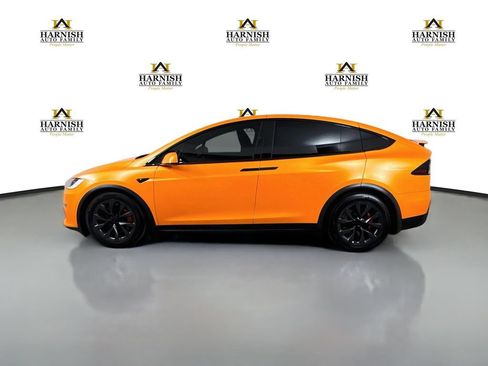 Used 2023 Tesla Model X Plaid AWD/4WD image 4