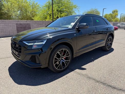 Used 2022 Audi Q8 Premium Plus AWD/4WD image 1