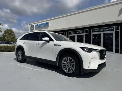 Used 2024 MAZDA CX-90 Plug-In Hybrid w/ Preferred AWD/4WD image 22