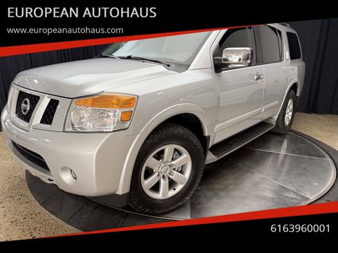 Used 2012 Nissan Armada SV AWD/4WD image 1