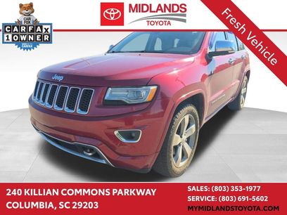 Used 2015 Jeep Grand Cherokee Overland w/ Advanced Technology Group