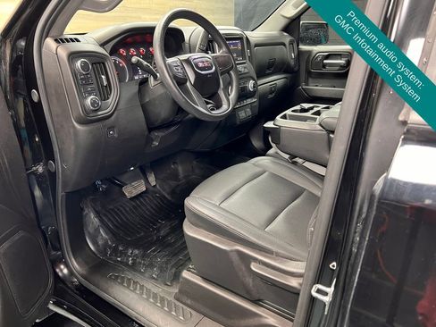 Used 2024 GMC Sierra 1500 Pro w/ Pro Value Package AWD/4WD image 3