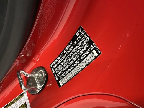 Certified 2024 Porsche 718 Boxster Spyder RS image 23