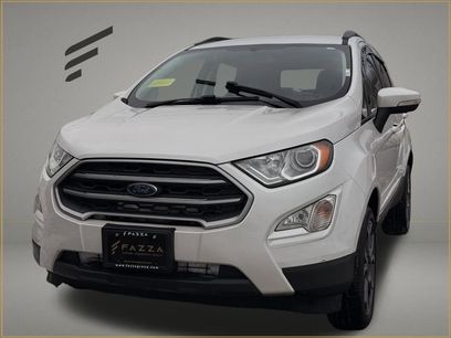 Used 2018 Ford EcoSport SE w/ SE Convenience Package