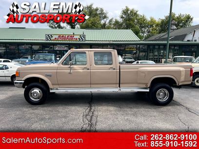 Used 1987 Ford F350 4x4 Crew Cab