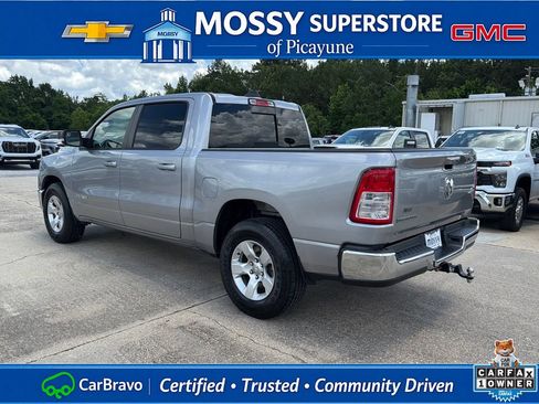 Used 2021 RAM 1500 Big Horn RWD image 4