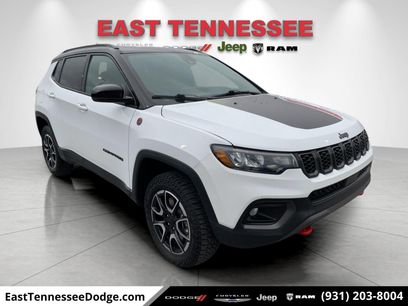 Used 2024 Jeep Compass Trailhawk
