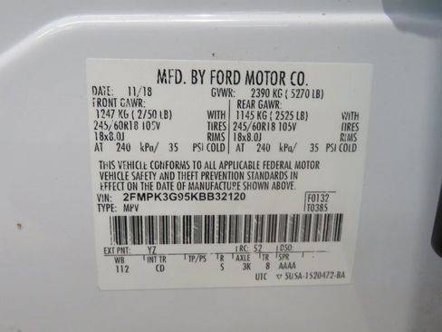 Used 2019 Ford Edge SE image 31