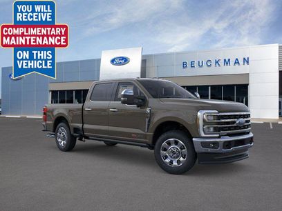 New 2026 Ford F250 King Ranch