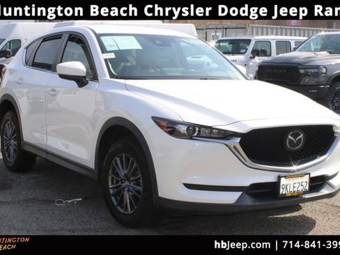 Used 2021 MAZDA CX-5 Touring FWD image 1