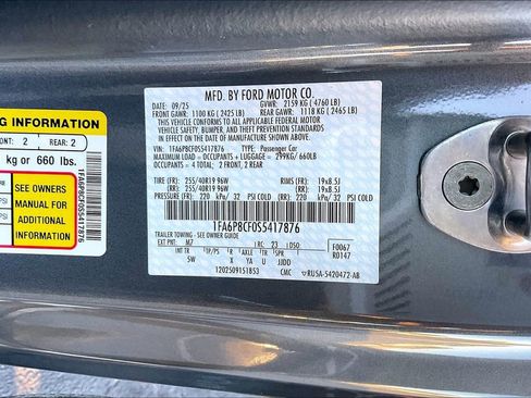 New 2025 Ford Mustang GT Premium image 13