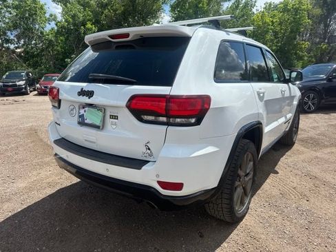 Used 2016 Jeep Grand Cherokee Limited 75th Anniversary AWD/4WD image 5